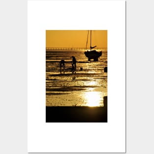 Thorpe Bay Sunset Southend on Sea Essex Posters and Art